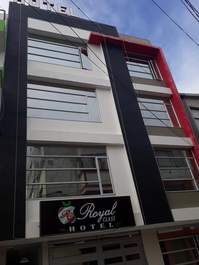 Hotel Royal Class Ipiales Exterior foto